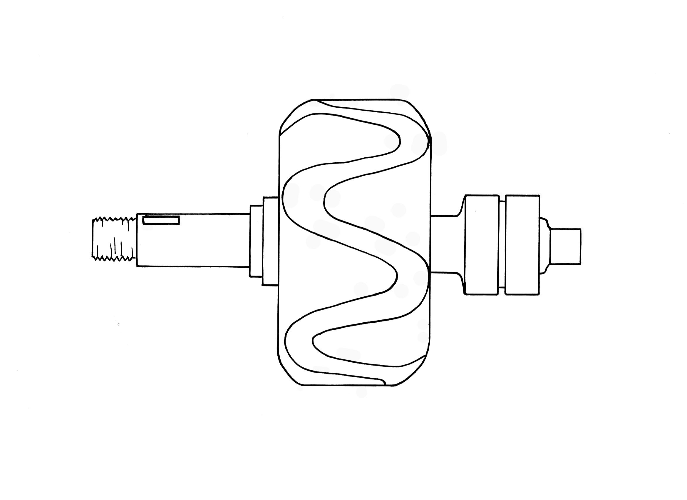 hovedbremsecylinder