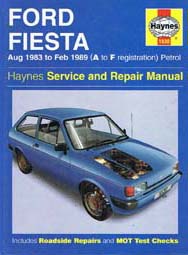 bog ford fiesta engelsk bog ford fiesta engelsk